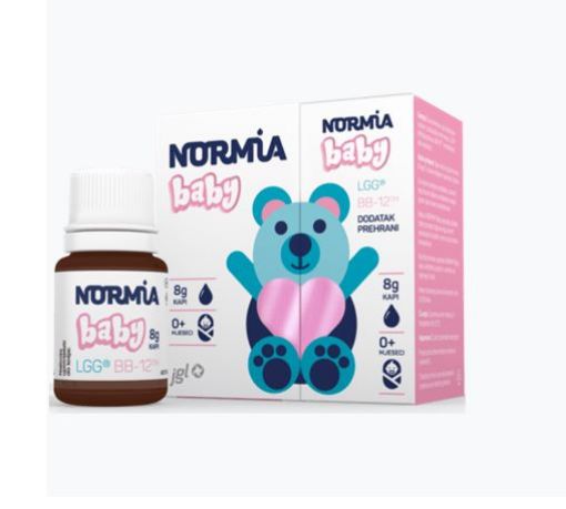 Slika Normia Baby kapljice, 8 g