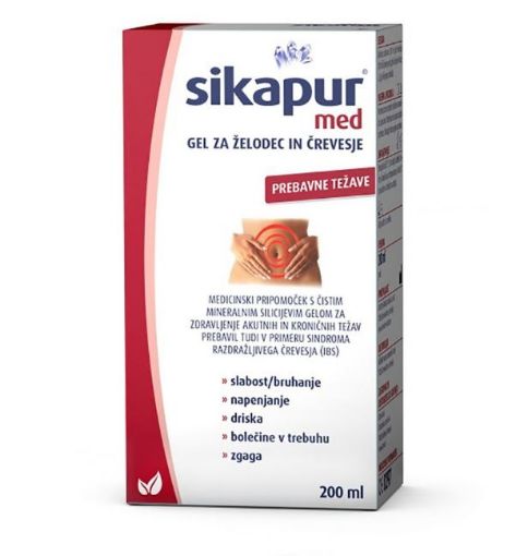 Slika Sikapur med, 200 ml