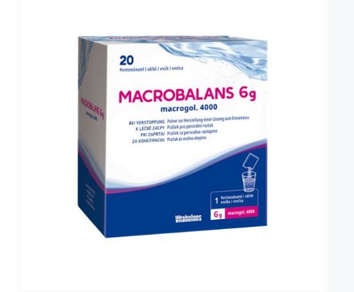 Slika MacroBalans 6g, 20 vrečk