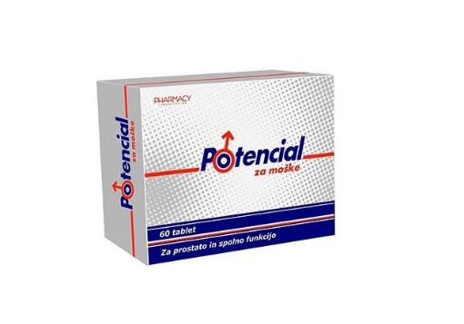 Slika Potencial, 60 tablet