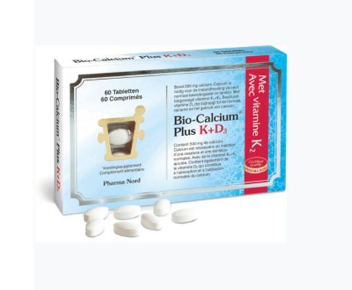 Slika Bio-Calcium Plus K+D3, 60 tablet