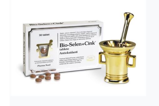 Slika Bio-Selen+Cink, 30 tablet