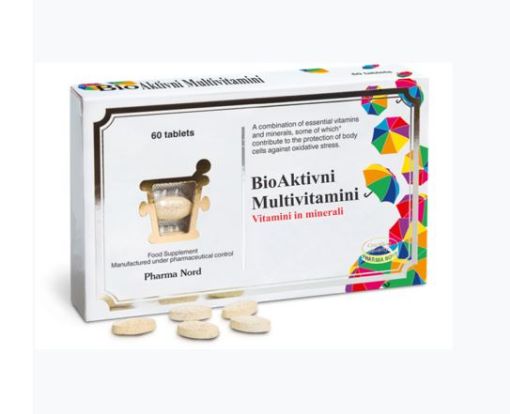 Slika Bio-Aktivni Multivitamini, 60 tablet