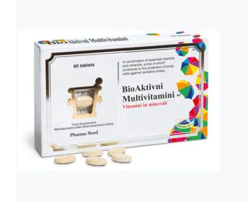 Slika BioAktivni Multivitamini, 60 tablet