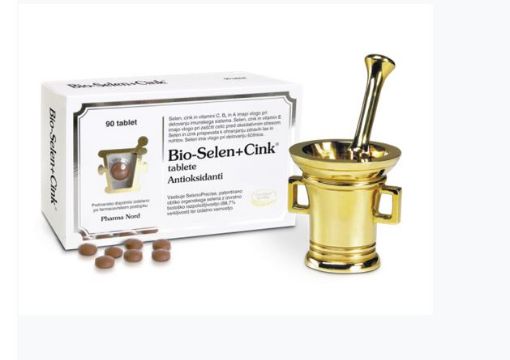 Slika Bio-Selen+Cink, 90 tablet