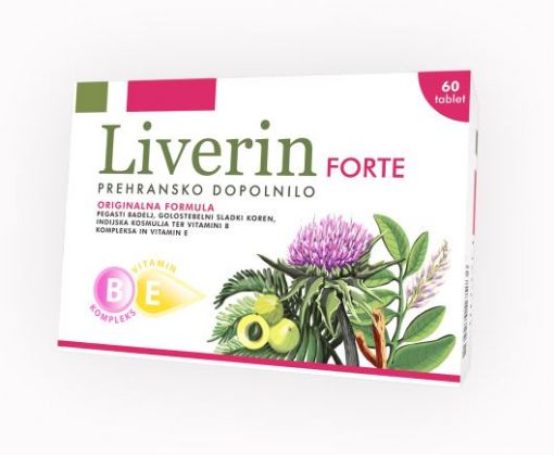 Slika  Liverin FORTE, 60 tablet