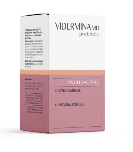 Slika Vidermina Prebiotic vaginalne globule 10 x 3 g