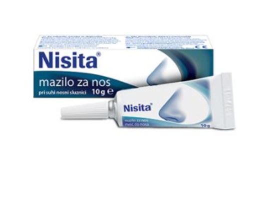 Slika Nisita, mazilo za nos, 10g