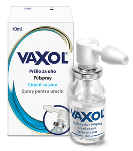 Slika Vaxol® pršilo za uho, 10ml