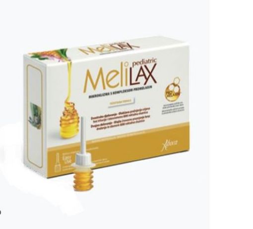 Slika Melilax Pediatric 5g, 6 kos