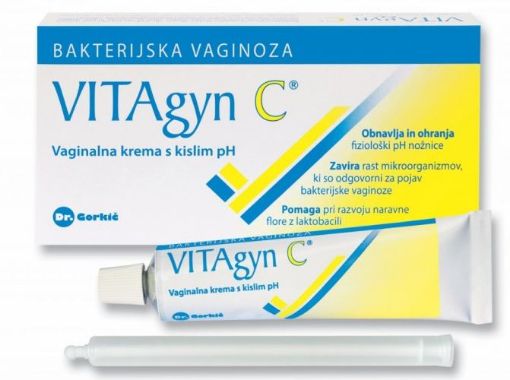 Slika VitaGyn C vaginalna krema, 30g