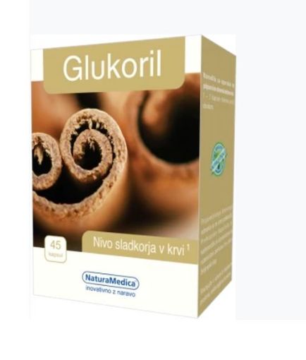 Slika Glukoril, 45 kapsul