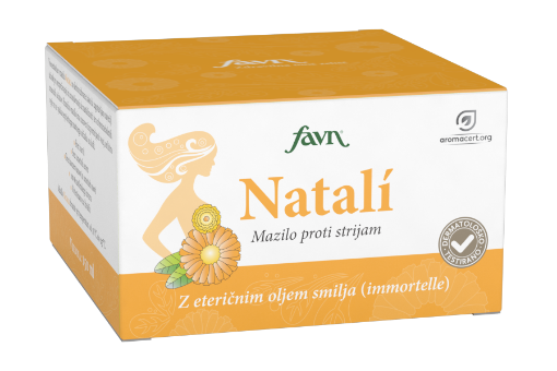 Slika NATALI mazilo proti strijam, 150ml