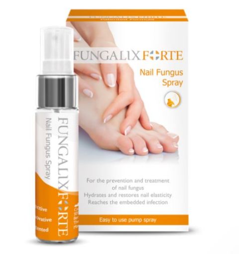 Slika Fungalix Forte, Pršilo proti glivičnim nohtom, 30ml