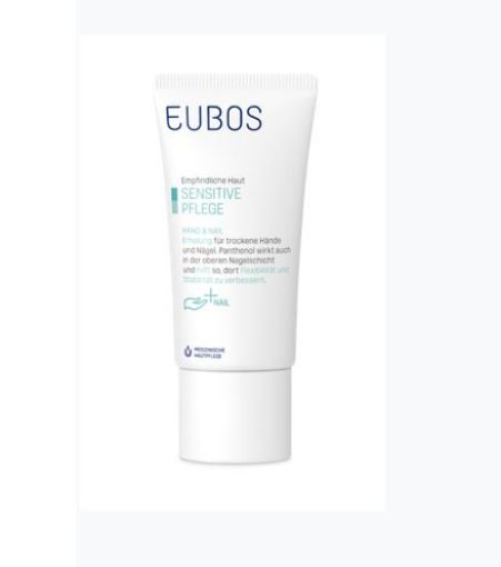 Slika Eubos sensitive nega krema za roke in nohte, 50ml