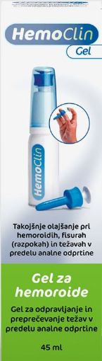 Slika HemoClin gel, 45 ml