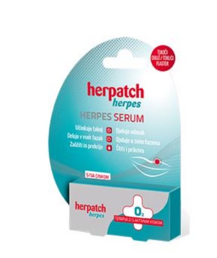 Slika Herpatch Herpes Serum