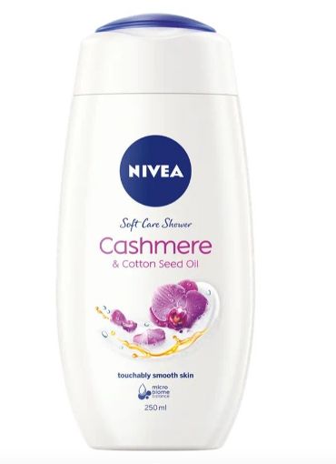 Slika Nivea kremni gel za tuširanje care & cashmere, 250ml