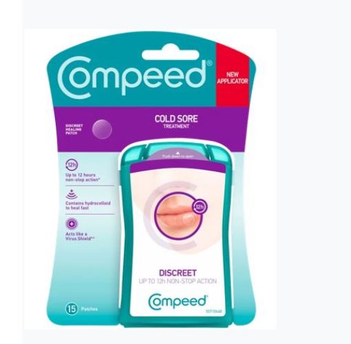 Slika Compeed obliži za celjenje herpesa, 15 kos