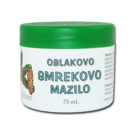 Slika SMREKOSAN- Oblakovo smrekovo mazilo, 75ml