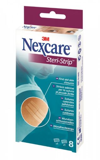 Slika NEXCARE Steri Strips, 8 kosov