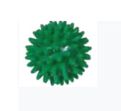 Slika Žogica za masažo zelena FI5 cm – ježek