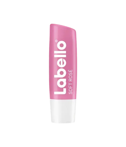 Slika Balzam za ustnice labello soft rosé