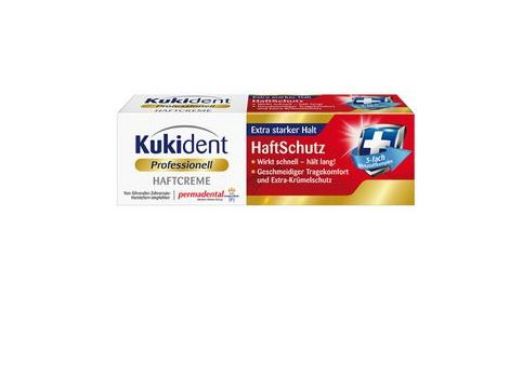 Slika KUKIDENT super extra pričvrstilna krema, 40g