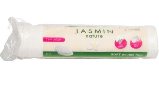 Slika Jasmin nature blazinice soft double face, 80x