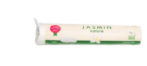 Slika Jasmin nature blazinice vate sensitive double face, 100x