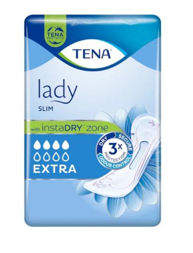 Slika Tena Lady Slim Extra, vložki za inkontinenco, 20 kos