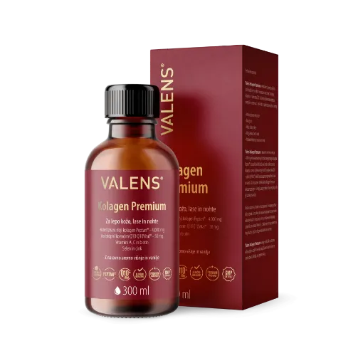 Slika Valens Kolagen Premium višnja, 300ml