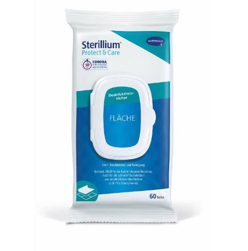Slika Sterillium Protect & Care robčki, 60 robčkov