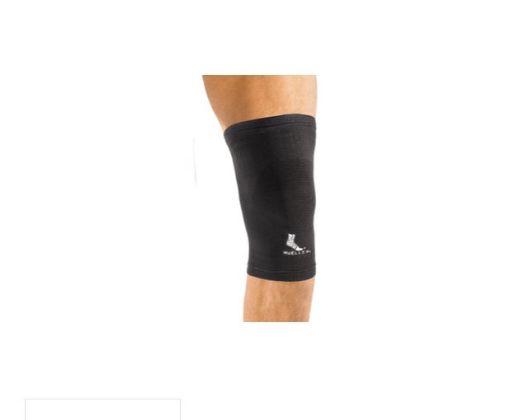 Slika Elastična manšeta za koleno, črna
