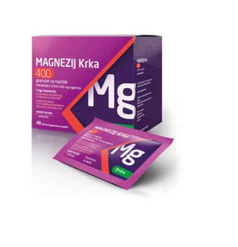 Slika Magnezij Krka 400, 20 vrečk