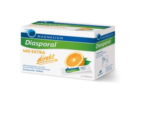 Slika Magnesium Diasporal 400 direkt, 50 vrečk
