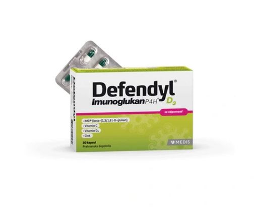 Slika Defendyl-Imunoglukan P4H D3, 30 kapsul