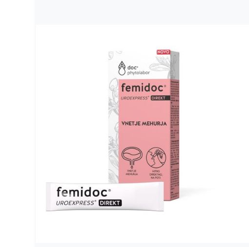 Slika Femidoc uro express direkt, 10 vrečk