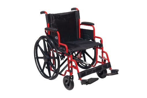 Slika Invalidski voziček 56cm 