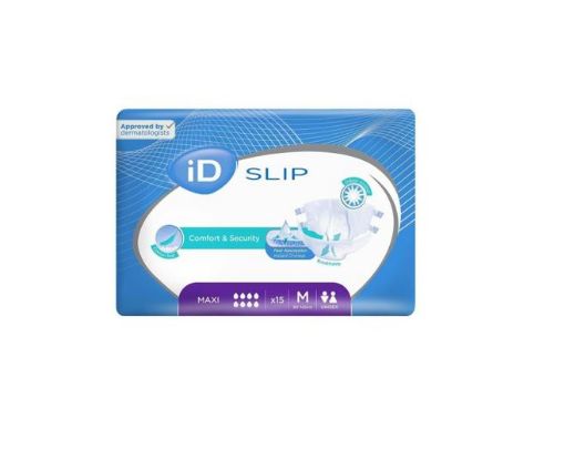 Slika iD Expert slip MAXI M - nočne plenice, 15 kos