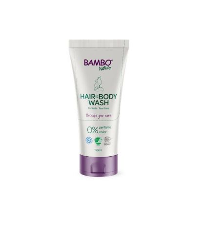 Slika Bambo gel za umivanje telesa in las, 150ml