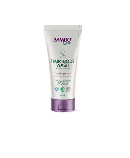 Slika Bambo gel za umivanje telesa in las