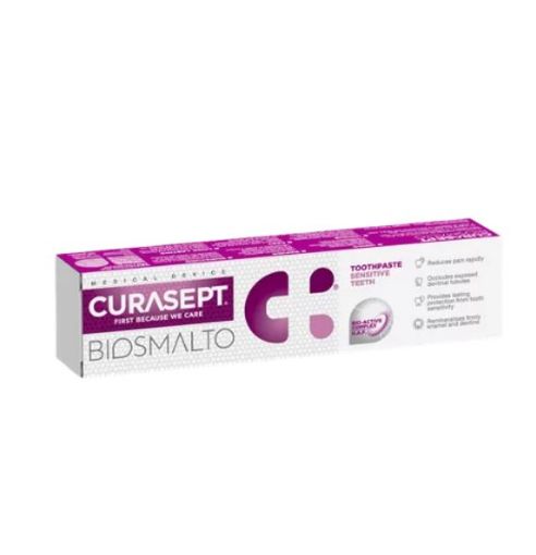 Slika Curasept zobna pasta biosmalto sensitive, 75 ml