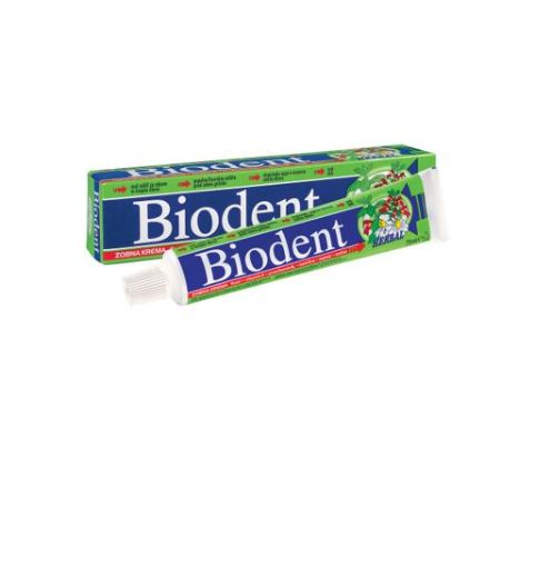 Slika Biodent Herbal zobna krema, 75 ml