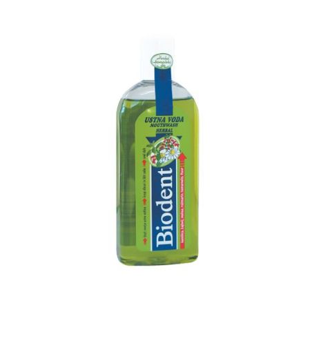 Slika Biodent Herbal ustna voda, 250 ml
