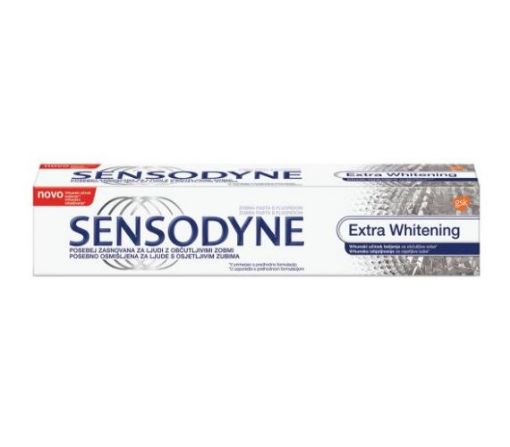 Slika Sensodyne extra whitening , 75 ml