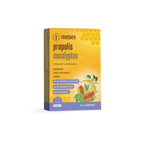 Slika Propolis Eucalyptus, 24 pastil