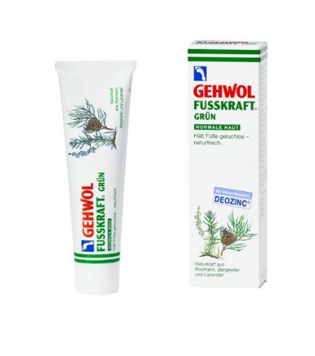 Slika GEHWOL FUSSKRAFT zelena, 75ml