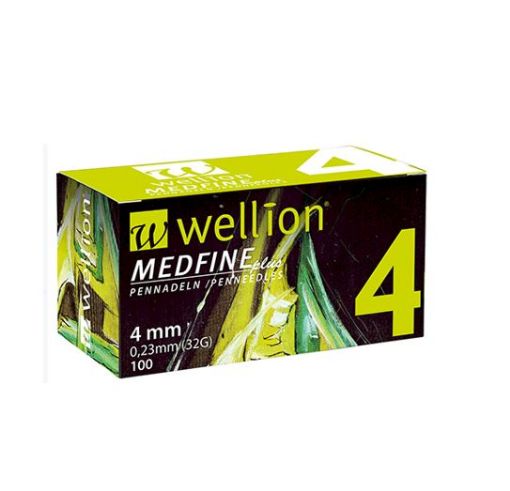 Slika Wellion MEDFINE plus, 100 kosov