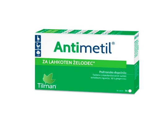 Slika Antimetil, 36 tablet